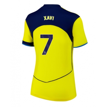 Billige Fotballdrakt Tottenham Hotspur Xavi Simons #7 Replika Tredjedrakt Dame 2025-26 Kortermet